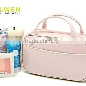 Elegent Handle Toiletry Kit Small Makeup Case thumbnail-1