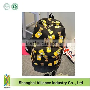2015 New Design Fashion Promotional Child School Bag/Leisure Shoulder Straps Backpack/Popular School Backpack thumbnail-3
