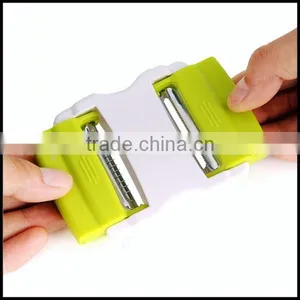 Stainless Steel Fruit Retractable Portable Multifunction Vegetable Peeler,High Quality Convenient Fruit Peeler Manufacturer thumbnail-1