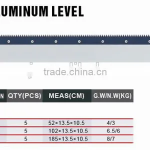 OEM Measuring Tools Aluminium Level Tools thumbnail-2