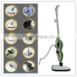 12 IN 1 Handheld Steam Cleaner Multi-Function Steam Mop With Accessories thumbnail-1