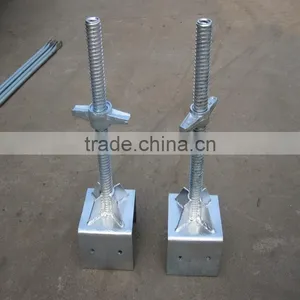 Scaffolding Adjustible Jack Base thumbnail-6