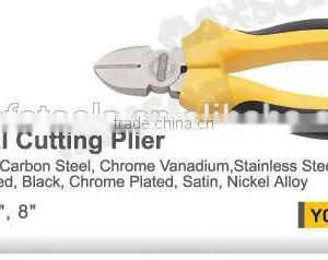 Y01023 Professional Hand Diagonal Cutting Pliers thumbnail-1