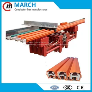 4 Pole Hanger for Single Conductor Bar Crane Component thumbnail-5