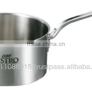 Made in Japan EBM Original Bistro 3-ply Single Handle Saute Pan thumbnail-1