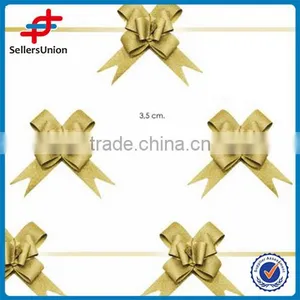 3.5CM Small Gold Garland, Pull Flowers thumbnail-1