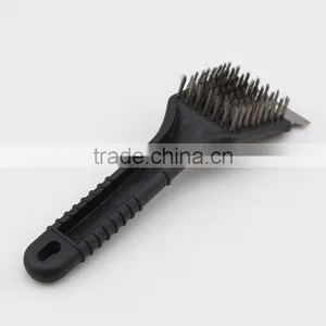 BBQ Mini Cleaning Brush thumbnail-1