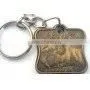 Engraved Deer Keychain thumbnail-1