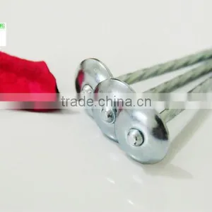 China Unique Galvanized Roofing Nails With Umbrella Head thumbnail-2