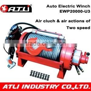 EWP20000-U3 Good Quality 12V Electric Capstan Winch thumbnail-1