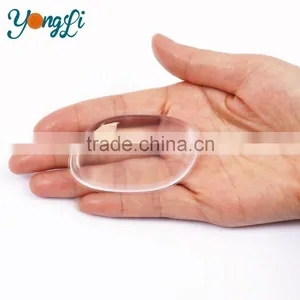 2017 Cosmetics Applicator Silisponge Makeup Clear Silicone Makeup Sponge thumbnail-2