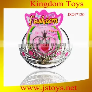 Kids Princess Tiara on Sale,Cheap Plastic Tiara Crown Wholesale thumbnail-1