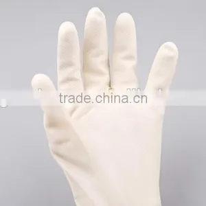 White Nitrile Washing Up Household Rubber Gloves thumbnail-2
