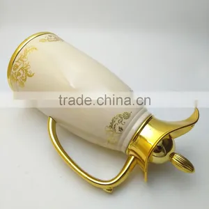 1.9L Wholesales Stainless Steel Arabic Coffee Pot Dallah thumbnail-6