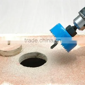 CF6406 9 Pieces Bi-metal Concrete Hole Saw Kit thumbnail-5