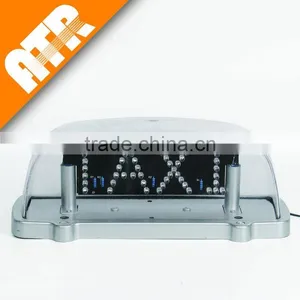 Red Green Blue Car Taxi Light thumbnail-1