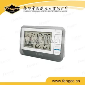 2016 Hot Sle Office Desktop Square Shape Digit Alarm Clock thumbnail-3