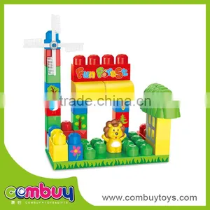 Funny Bricks 32pcs Large Toy Plastic Building Blocks for Kids thumbnail-1