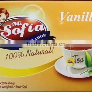 Vanilla Black Teabag, Flavor Tea thumbnail-1