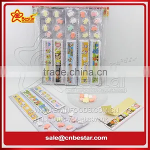 Shantou Plastic Ruler Toy With Candy thumbnail-1