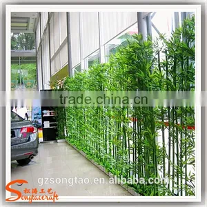 High Quality Plastic Bamboo Decorative Artificial Bamboo on Sale thumbnail-3