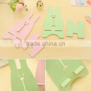 SJZJ002 Smart Rabbit Display For Ipad Wood Stand Phone Stand for Iphone thumbnail-4
