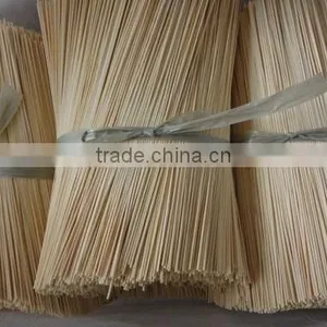 THE EXCELLENT QUALITY ROUND BAMBOO STICKS FOR MAKING INCENSE thumbnail-1