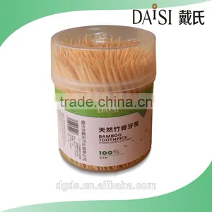Factory High Quality Eco-friendly Bamboo Toothpick thumbnail-3