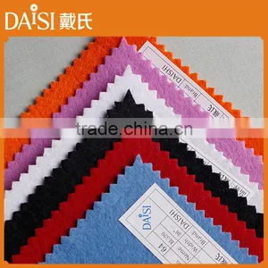 Nonwoven Interlining Felt Colorful Needle Punch for Embroidery thumbnail-3