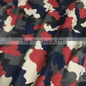 Hot Sale Polyester Camouflage Fabric Material Wholesale Military Camouflage Fabric Print Fabric thumbnail-1