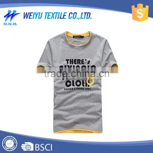 Quality Top Design Wholesale T Shirt Customize thumbnail-2