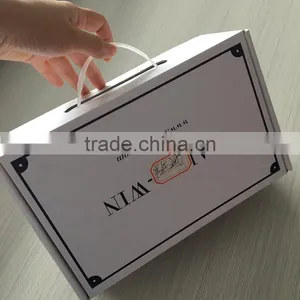 Shipping Boxes Custom Logo With Handle thumbnail-1