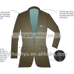 Designer Man Formal Suit Nice Cut Office Suit Tuxedo thumbnail-1