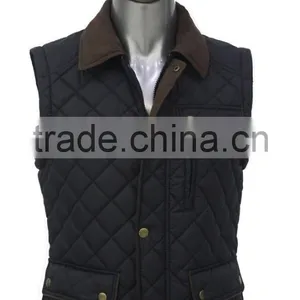 ALIKE Quilted Jacket Man Jacket Quilted Vest thumbnail-1