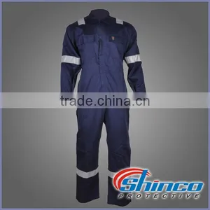 Anti Fire Coverall Aramid 6 oz thumbnail-1