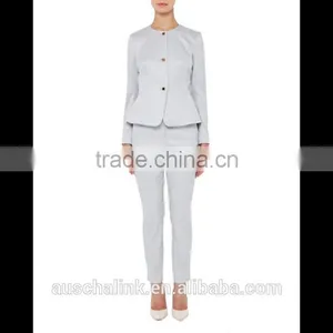 2016 Autumn Ladies Trendy Suit Deisign Jackets Wholesale thumbnail-3