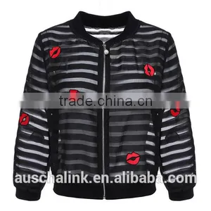 OEM Service New Model Outdoor Young Ladies Jackets Embroidery Designs thumbnail-4