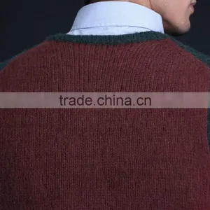 Men's Sweater Vest thumbnail-5