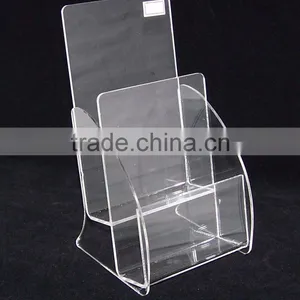 For Flyers Tabletop cd Display Rack Cardboard Countertop Display thumbnail-1