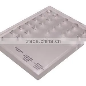 Acrylic Cosmetics Makeup Cosmetic Counter Top Displays thumbnail-3