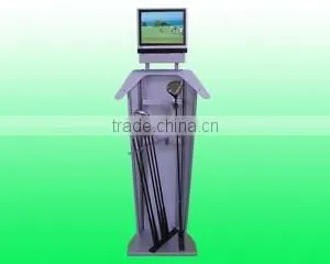 Golf Clubs Driver Wood Holder Mini Golf Stnad thumbnail-2