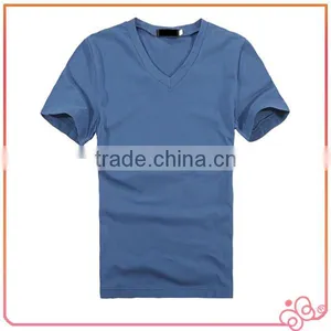 Fashion China 2016 Wholesale Men t Shirt v Neck thumbnail-1