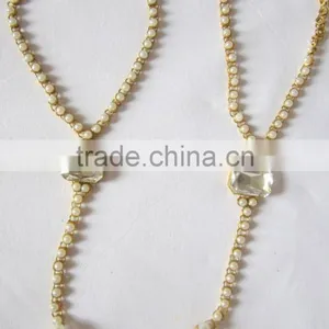 PAYAL Anklets With Bells Pair With Toe Ring thumbnail-3