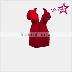 Ladies Fashion Summer Outfits Ladies Top thumbnail-1
