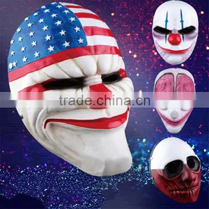 Wholesale Cheap Festive Party Supplies Party Masks Payday 2 Mask thumbnail-6