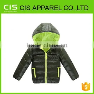 Ultralight Children Down Coat Jacket With Hoodies thumbnail-1