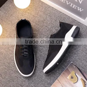 New Model Mesh Fabric Custom Black Casual Men Running Sports Shoes thumbnail-5