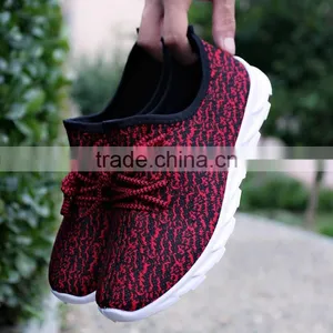 Hot Selling New Model Lace-up Sport Best Mesh Casual Shoes Men 2017 thumbnail-4