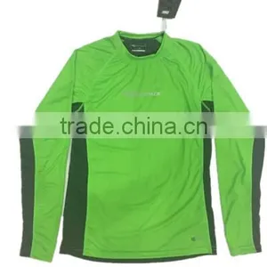 Men Long Sleeve Sport T-shirt Jogging Wear thumbnail-6