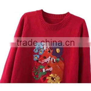 2016 New Knitted Christmas Sweaters Uglysweaters Pullover Sweater thumbnail-3